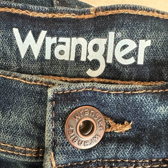 Wrangler Men's Jeans Size 32X30 Blue Free To Stretch Relax Fit Casual Denim NEW - Picture 7 of 13